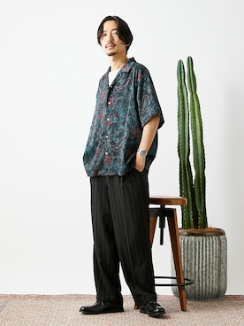 HIRANAKAさんのコーディネート