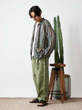 HIRANAKAさんのコーディネート