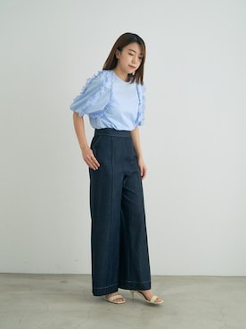 Wake.hさん(レディース・165cm)の冬コーディネート