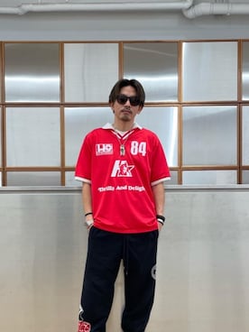 「スポーツコーデ」｜京都くんさん（メンズ・172cm）の春コーディネート