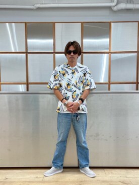 京都くんさん（メンズ・172cm）の夏コーディネート