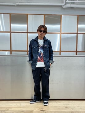 京都くんさん（メンズ・172cm）の夏コーディネート