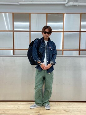 京都くんさん（メンズ・172cm）の夏コーディネート