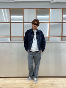 京都くんさん（メンズ・172cm）の夏コーディネート