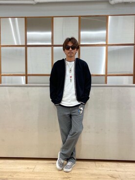 京都くんさん(メンズ・172cm)の夏コーディネート