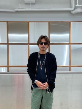 京都くんさん(メンズ・172cm)の夏コーディネート