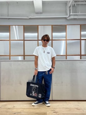 京都くんさん(メンズ・172cm)の夏コーディネート