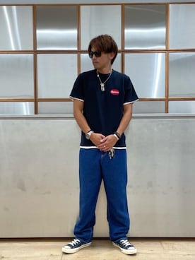 京都くんさん（メンズ・172cm）の夏コーディネート