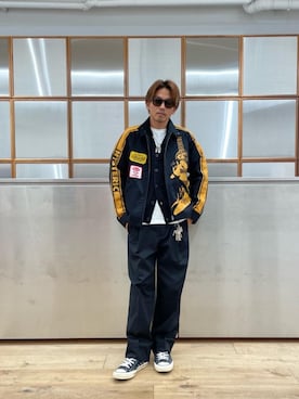 京都くんさん（メンズ・172cm）の夏コーディネート