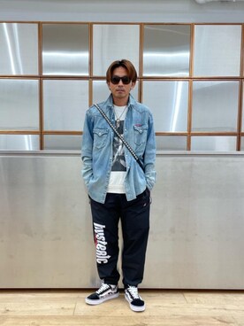 京都くんさん（メンズ・172cm）の秋コーディネート