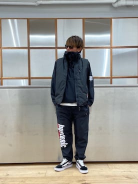 京都くんさん(メンズ・172cm)の秋コーディネート