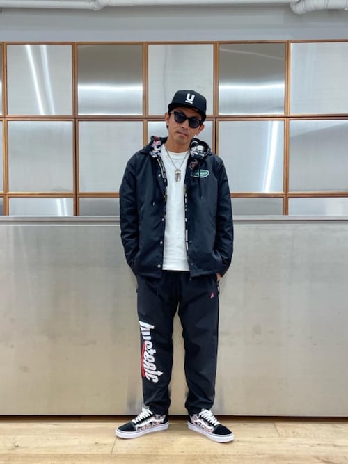 セール】HYSTERIC RECORDS コーチジャケット（ナイロンジャケット