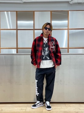 京都くんさん(メンズ・172cm)の秋コーディネート