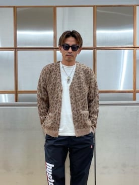 「HYSTERIC GLAMOUR（ヒステリックグラマー）のCIRCLE HEAD Tシャツ2PACS（Tシャツ/カットソー）」を使った、京都くんさん（メンズ・172cm）の秋コーディネート