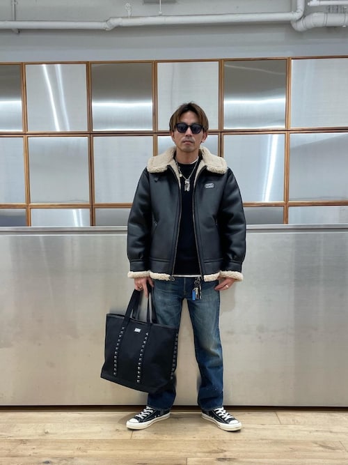 B-3 フライトジャケット（ブルゾン）｜HYSTERIC GLAMOUR