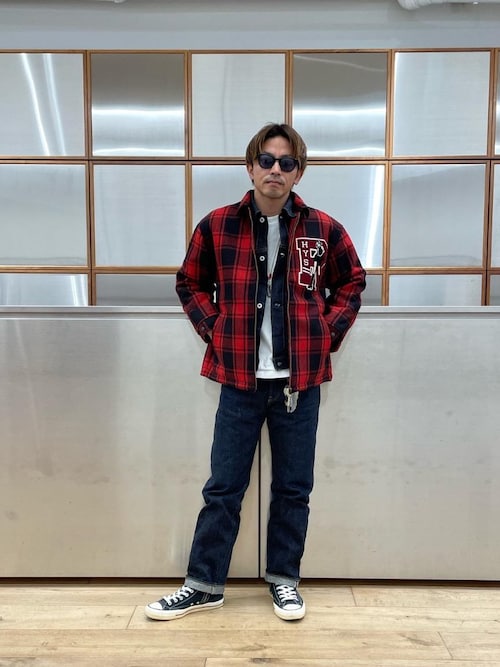 HYSTERIC GLAMOUR（ヒステリックグラマー）の「HYS ROCKワッペン 裏