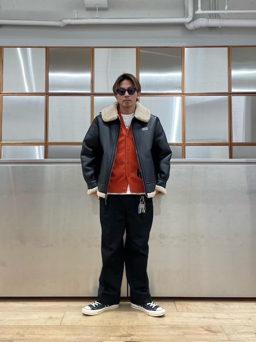 HYSTERIC GLAMOUR B-3 フライトジャケット B-3 フライトジャケット|HYSTERIC GLAMOUR MEN | HYSTERIC