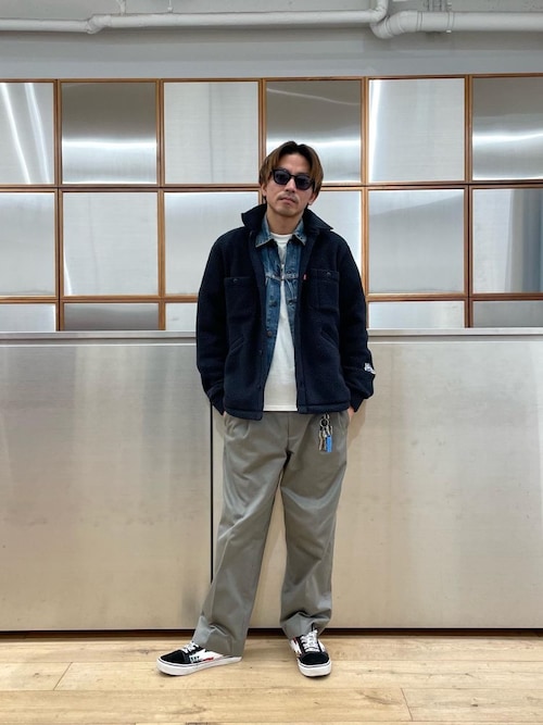 ヒステリックグラマー　CPOシャツSサイズ SUPER HYSワッペン CPOシャツ|HYSTERIC GLAMOUR MEN | HYSTERIC