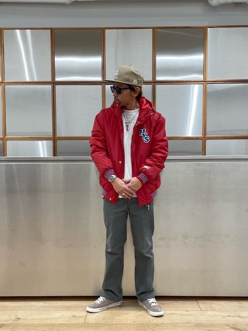 HYSTERIC GLAMOUR オーバーサイズフーデッド ブルゾン HYSTERIC ROLLERS フーデッドブルゾン|HYSTERIC GLAMOUR MEN