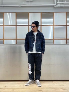 京都くんさん（メンズ・172cm）の冬コーディネート