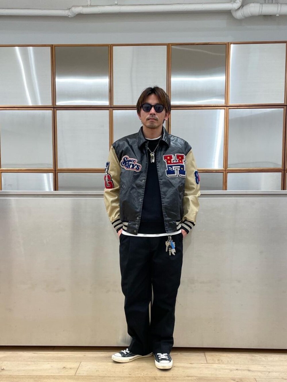 HYSTERIC GLAMOUR(ヒステリックグラマー)の「HG VARSITY HYSTERIC GLAMOUR(ヒステリックグラマー)の「HG VARSITY