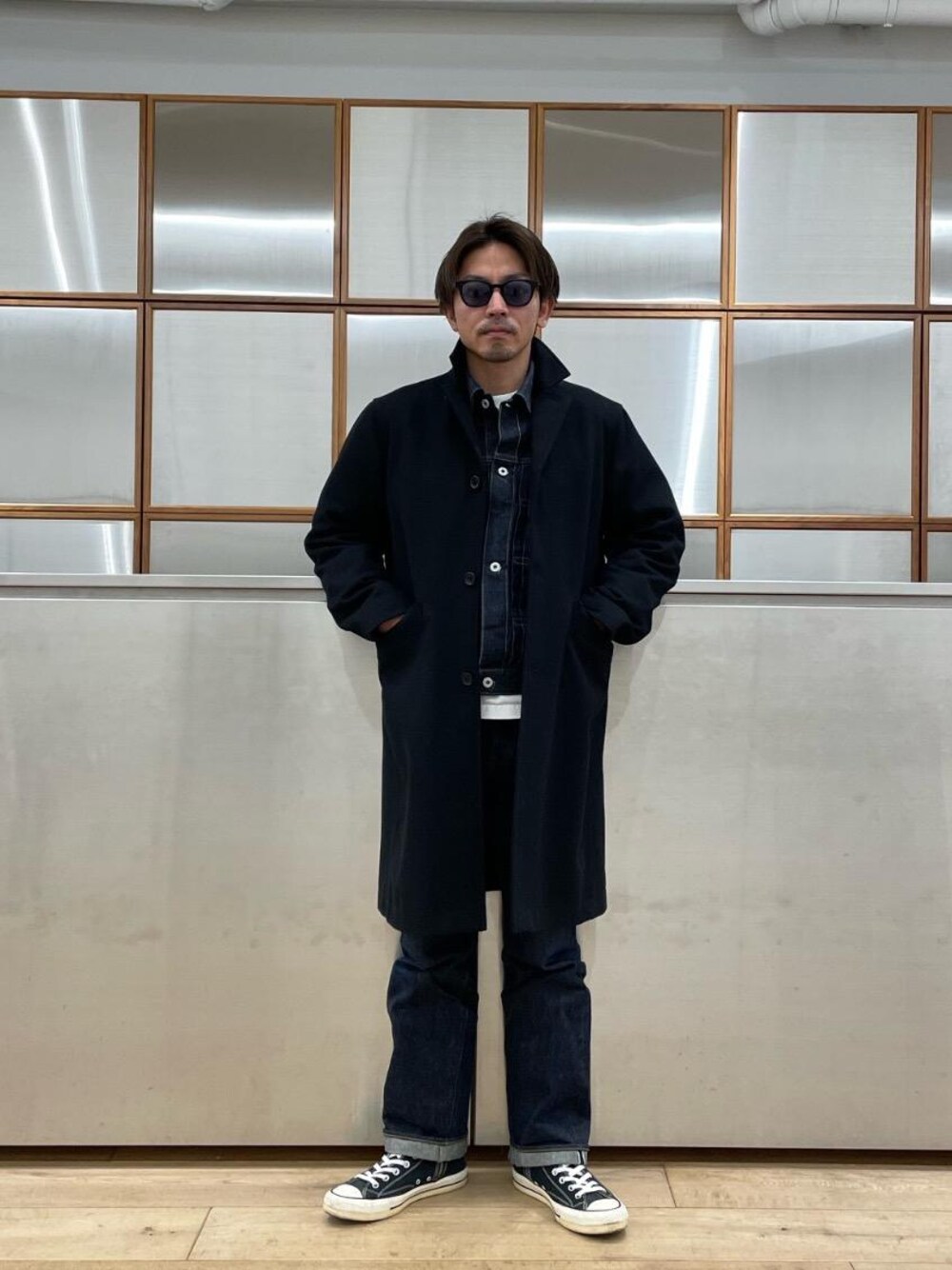 HYSTERIC GLAMOUR（ヒステリックグラマー）の「チェスターコート