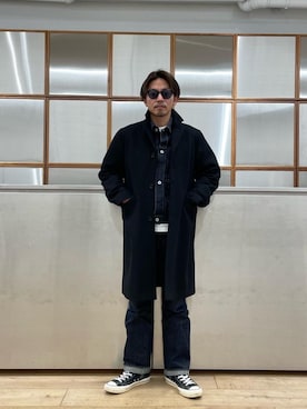 京都くんさんの（HYSTERIC GLAMOUR | ヒステリックグラマー）を使ったコーディネート