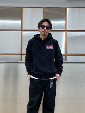 「ワイドパンツ 」｜京都くんさん（メンズ・172cm）の冬コーディネート