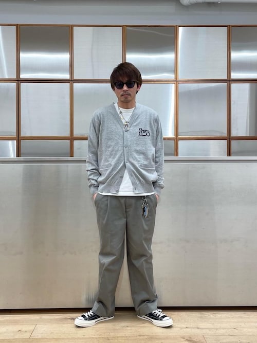 SMOKING GIRLジャカード カーディガン（カーディガン/ボレロ