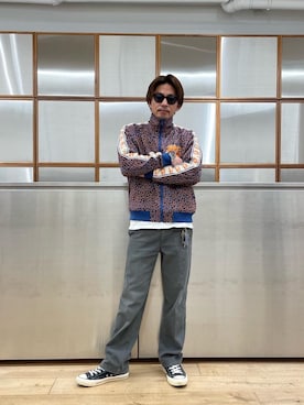 京都くんさんの（HYSTERIC GLAMOUR | ヒステリックグラマー）を使ったコーディネート