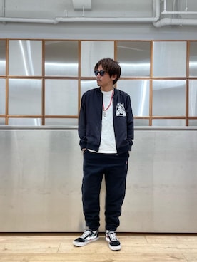 京都くんさんの（HYSTERIC GLAMOUR | ヒステリックグラマー）を使ったコーディネート