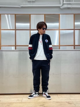 「HYSTERIC GLAMOUR（ヒステリックグラマー）のアイテム（その他アウター）」を使った、京都くんさん（メンズ・172cm）の春コーディネート