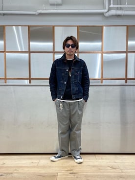 京都くんさんの（HYSTERIC GLAMOUR | ヒステリックグラマー）を使ったコーディネート