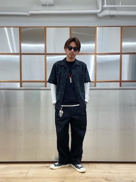 京都くんさんの（HYSTERIC GLAMOUR | ヒステリックグラマー）を使ったコーディネート