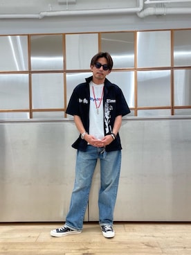 京都くんさんの（HYSTERIC GLAMOUR | ヒステリックグラマー）を使ったコーディネート