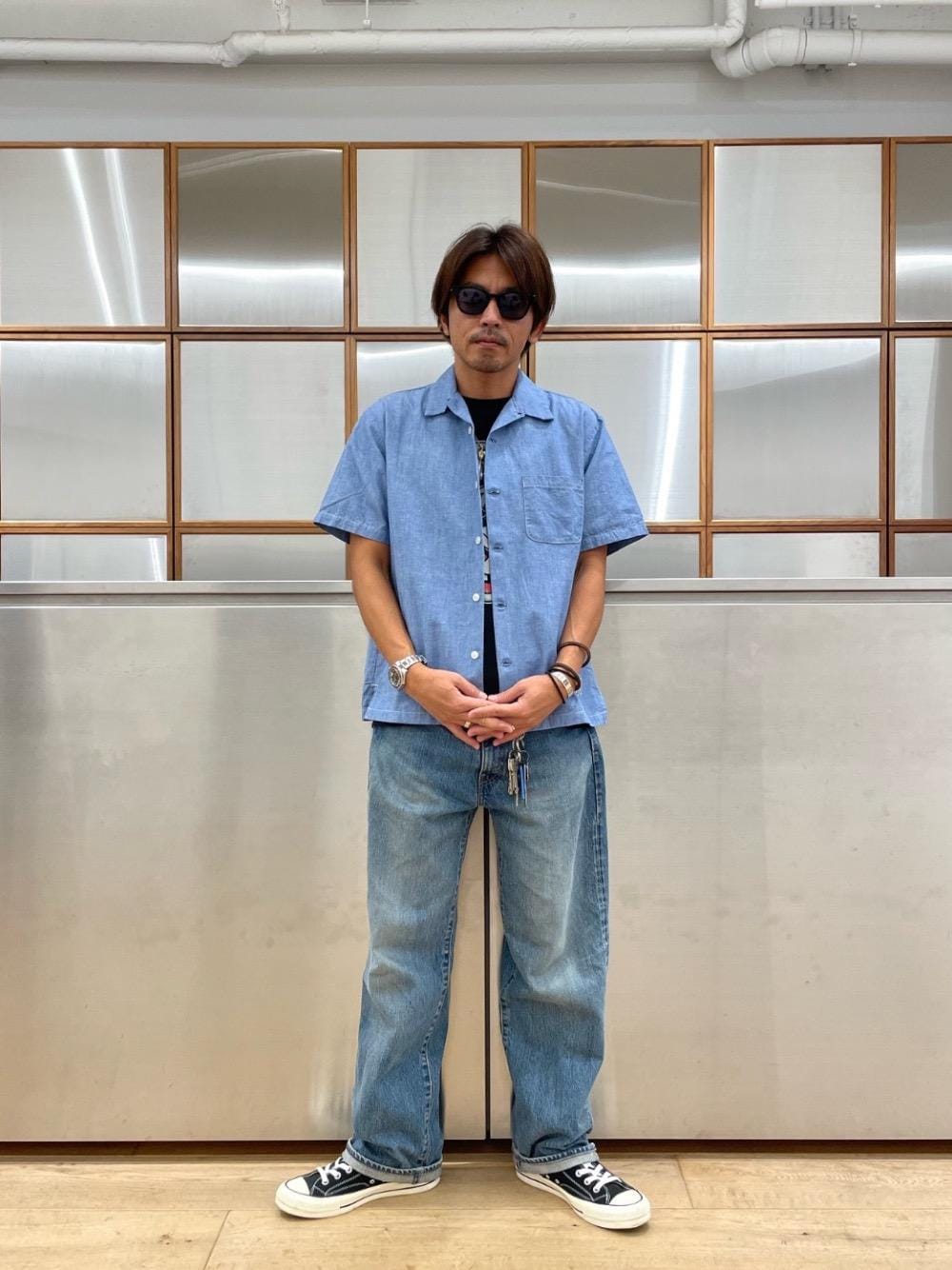 ヒステリックグラマー ヒッコリーパンツ デニム　美品 STYLING | HYSTERIC GLAMOUR ONLINE STORE ヒステリックグラマー