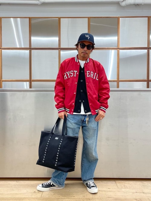 ヒステリックグラマー HYSTERIC GLAMOUR genzai Zip Knit – YZ