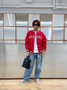 京都くんさん（メンズ・172cm）の秋コーディネート