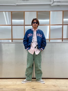 京都くんさん（メンズ・172cm）の秋コーディネート