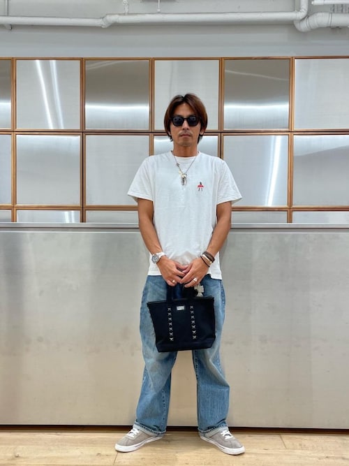 STUDS CANVAS クロスボディーバッグ（ショルダーバッグ