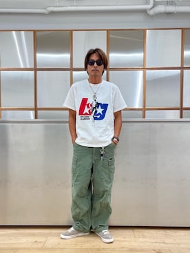 京都くんさん（メンズ・172cm）の秋コーディネート
