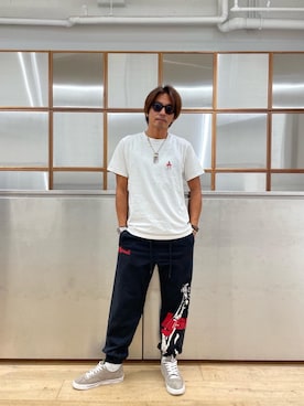 「アイテム（財布/小物）」を使った、京都くんさん（メンズ・172cm）の秋コーディネート
