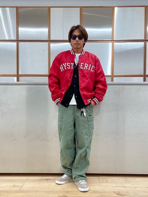 ヒステリックグラマー BAD ASS MAMA編込 カーディガン BAD ASS MAMA編込 カーディガン|HYSTERIC GLAMOUR MEN