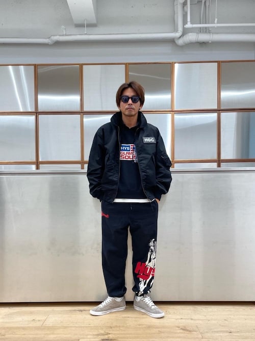 life is pain lifeispain スウェットパンツ ブラック life is pain lifeispain スウェットパンツ ブラック ONSEN LOGO