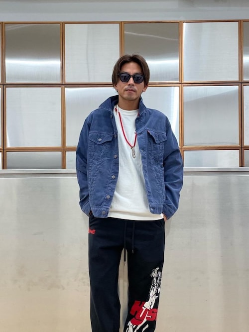 ヒステリックグラマー 刺繍ロゴ VIXEN GIRL Tシャツネイビー　サイズM HYSTERIC GLAMOUR（ヒステリックグラマー）の「VIXEN GIRL刺繍 T