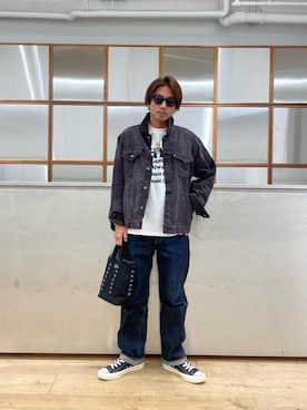 京都くんさん（メンズ・172cm）の秋コーディネート