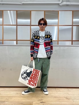 京都くんさん（メンズ・172cm）の秋コーディネート
