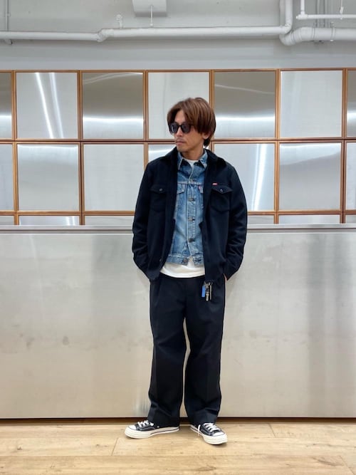 ヒステリックグラマー HYSTERIC GLAMOUR デニムジャケット　XL ヒステリックグラマー 刺繍 パイルデニムジャケット XLサイズ - メルカリ