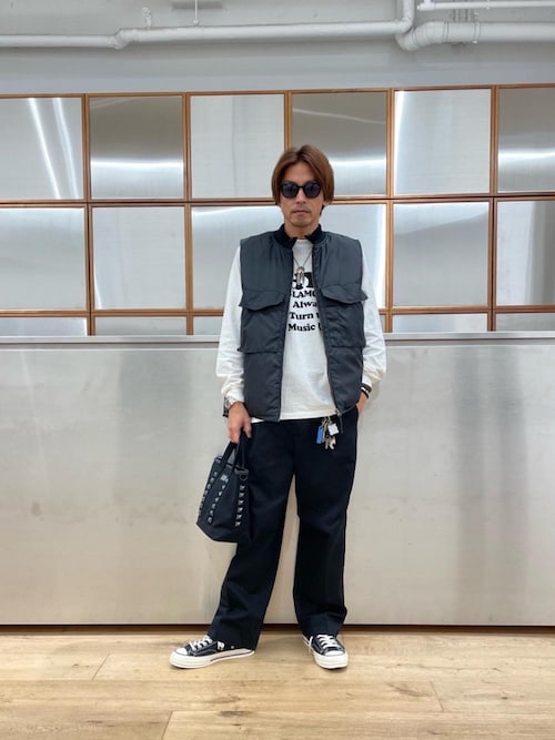 STUDS CANVAS クロスボディーバッグ（ショルダーバッグ）｜HYSTERIC