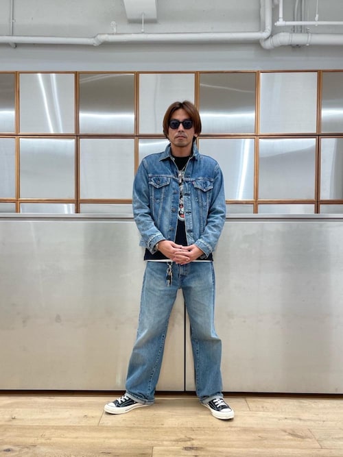 HYSTERIC GLAMOUR ヒステリックグラマー デニムジャケット デニムジャケット（デニムジャケット）｜HYSTERIC GLAMOUR